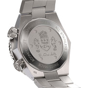 Sicura Hexa 400 Dive Watch with Black Dial #H400.SS.A.40ATM.01.SS