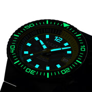 Sicura Hexa 400 Dive Watch with Black Dial #H400.SS.A.40ATM.01.SS