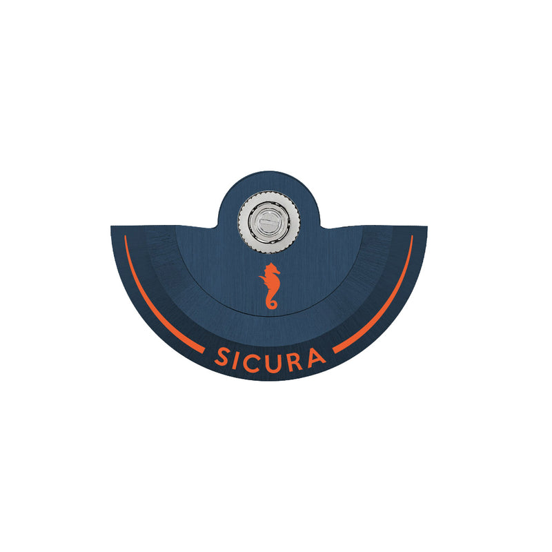 Sicura Hexa 400 Dive Watch with Black Dial #H400.SS.A.40ATM.01.SS