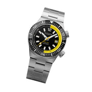 Sicura Hexa 400 Dive Watch with Black Dial #H400.SS.A.40ATM.01.SS