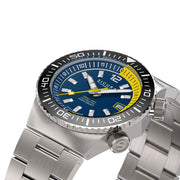 Sicura Hexa 400 Dive Watch with Blue Dial #H400.SS.A.40ATM.02.SS