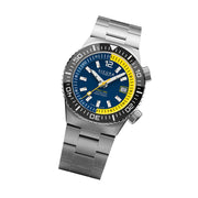 Sicura Hexa 400 Dive Watch with Blue Dial #H400.SS.A.40ATM.02.SS