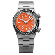 Sicura Hexa 400 Dive Watch with Orange Dial #H400.SS.A.40ATM.03.SS