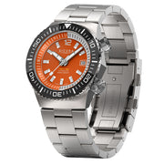 Sicura Hexa 400 Dive Watch with Orange Dial #H400.SS.A.40ATM.03.SS