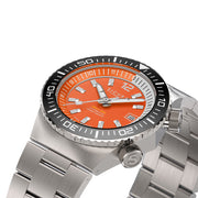 Sicura Hexa 400 Dive Watch with Orange Dial #H400.SS.A.40ATM.03.SS