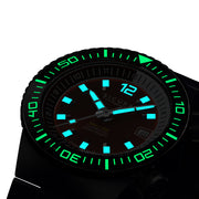 Sicura Hexa 400 Dive Watch with Orange Dial #H400.SS.A.40ATM.03.SS