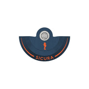 Sicura Hexa 400 Dive Watch with Orange Dial #H400.SS.A.40ATM.03.SS
