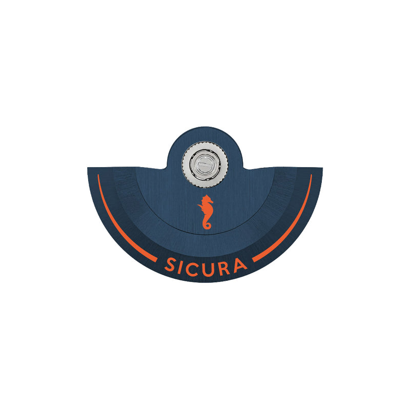 Sicura Hexa 400 Dive Watch with Orange Dial #H400.SS.A.40ATM.03.SS