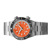 Sicura Hexa 400 Dive Watch with Orange Dial #H400.SS.A.40ATM.03.SS