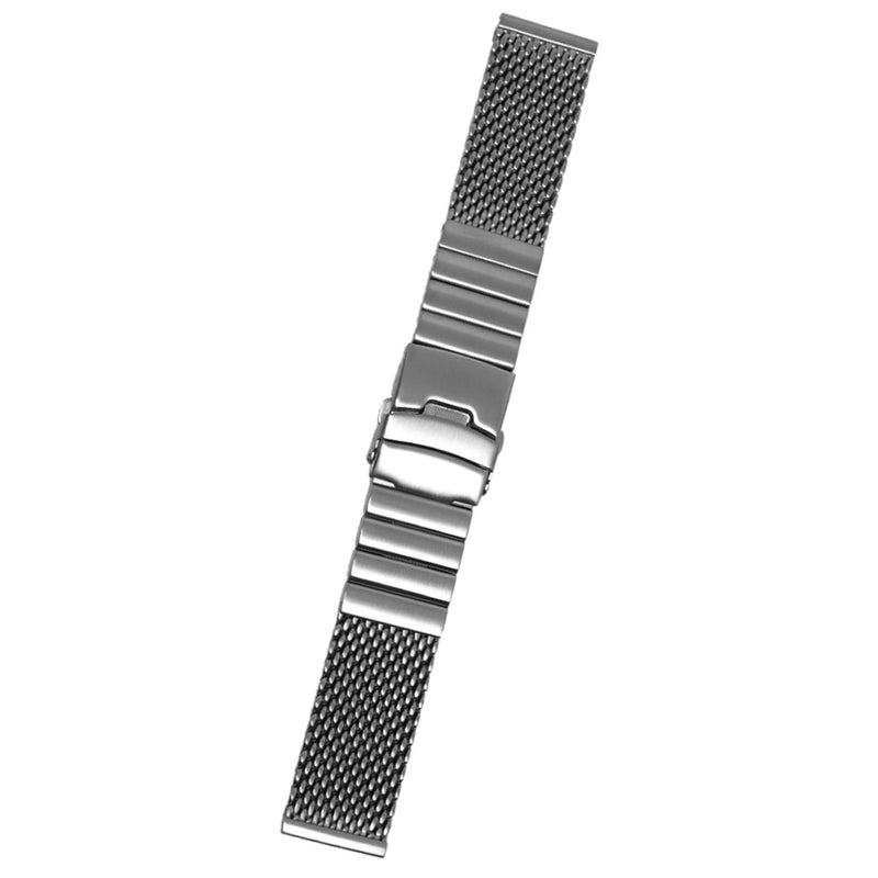 Vollmer 22mm Brushed Stainless Steel Bracelet #24030H7