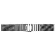Vollmer 22mm Brushed Stainless Steel Bracelet #24030H7