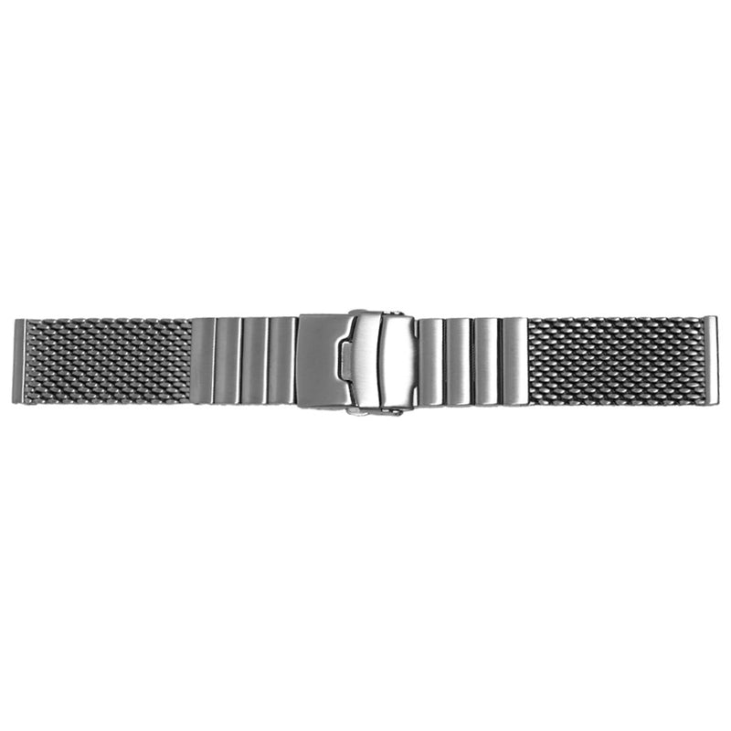 Vollmer 22mm Brushed Stainless Steel Bracelet #24030H7