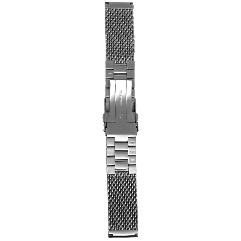 Vollmer 22mm Brushed Stainless Steel Bracelet #24030H7