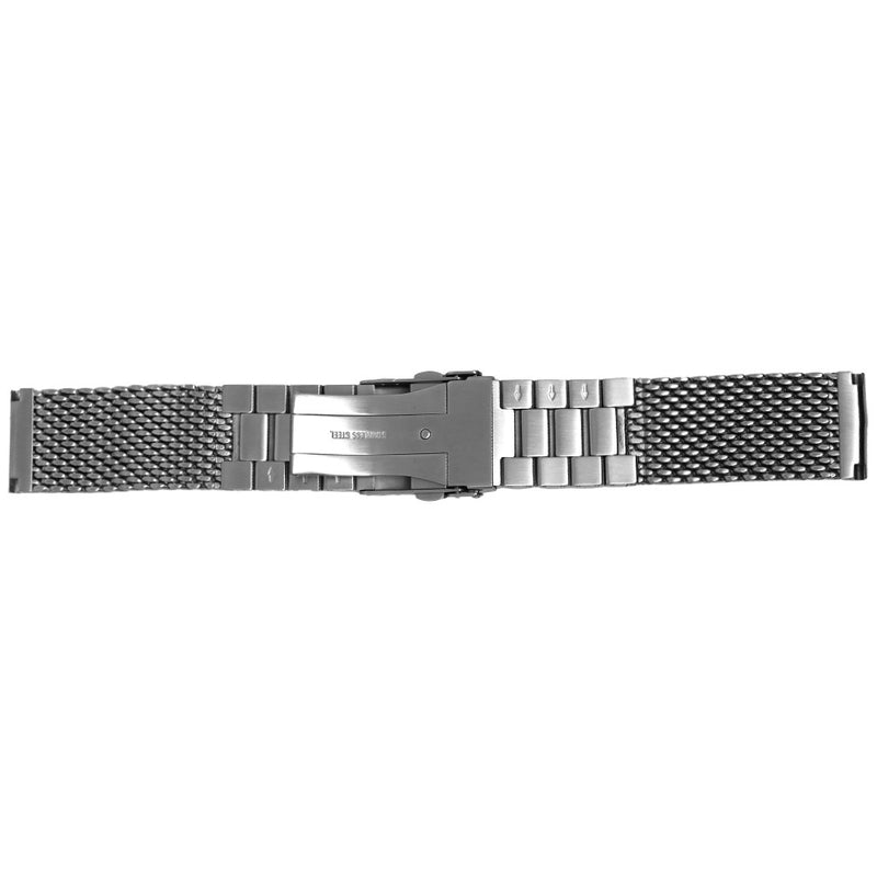 Vollmer 22mm Brushed Stainless Steel Bracelet #24030H7