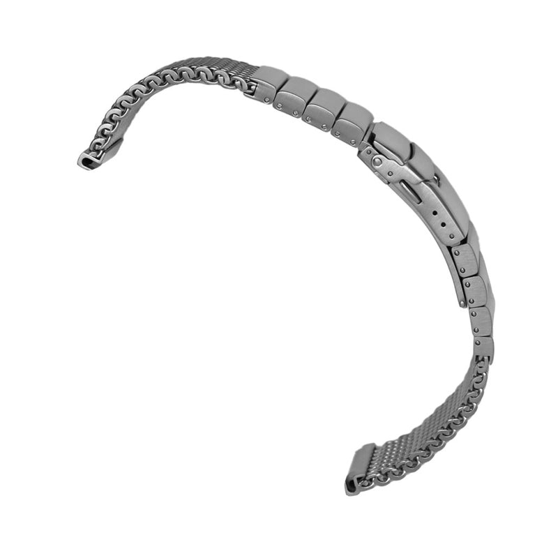 Vollmer 22mm Brushed Stainless Steel Bracelet #24030H7
