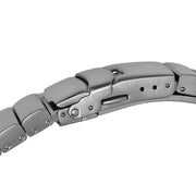 Vollmer 22mm Brushed Stainless Steel Bracelet #24030H7