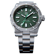 Henry Archer Akva Automatic Dive Watch with Underwater Green Dial #HAC-AKV-UWG-3LI