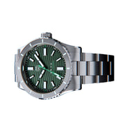 Henry Archer Akva Automatic Dive Watch with Underwater Green Dial #HAC-AKV-UWG-3LI