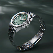 Henry Archer Akva Automatic Dive Watch with Underwater Green Dial #HAC-AKV-UWG-3LI