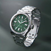 Henry Archer Akva Automatic Dive Watch with Underwater Green Dial #HAC-AKV-UWG-3LI