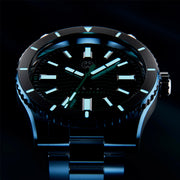 Henry Archer Akva Automatic Dive Watch with Underwater Green Dial #HAC-AKV-UWG-3LI