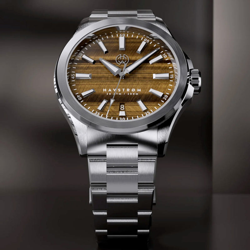 Henry Archer Havstrom Element Automatic Watch with Jupiter Dial #HAC-HAV-JPT-3LI