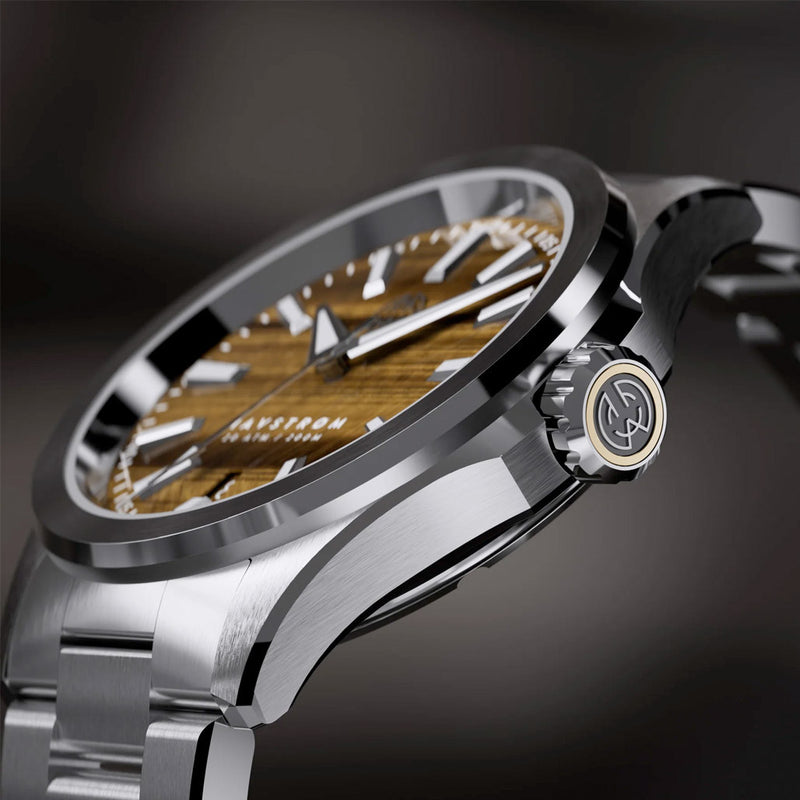 Henry Archer Havstrom Element Automatic Watch with Jupiter Dial #HAC-HAV-JPT-3LI