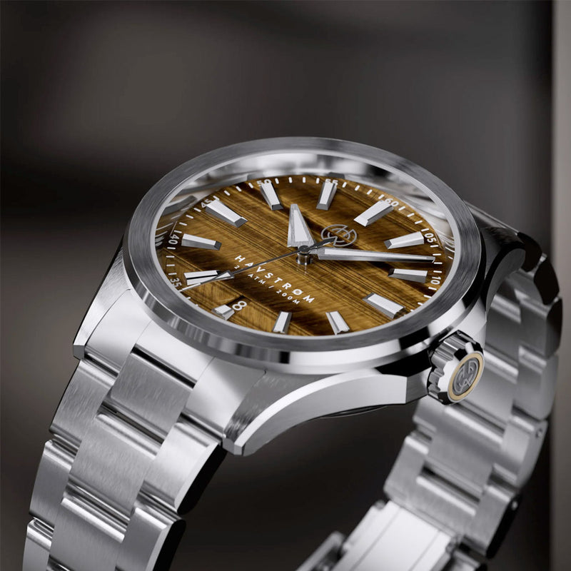 Henry Archer Havstrom Element Automatic Watch with Jupiter Dial #HAC-HAV-JPT-3LI