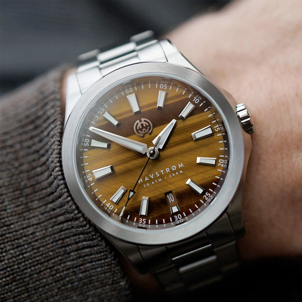 Henry Archer Havstrom Element Automatic Watch with Jupiter Dial #HAC-HAV-JPT-3LI