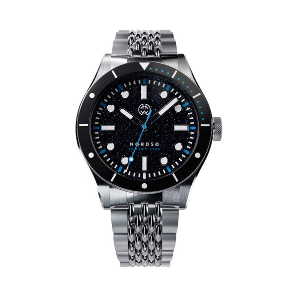 Henry Archer Nordso Aventurine Automatic Watch with Ad Astra Dial #HAC-NOR-AST-BOR