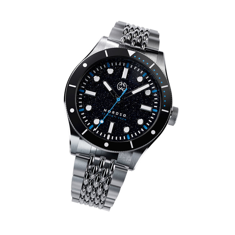 Henry Archer Nordso Aventurine Automatic Watch with Ad Astra Dial #HAC-NOR-AST-BOR