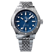 Henry Archer Nordso Automatic Dive Watch with Celestial Blue 316 Dial #HAC-NOR-CB3-BOR