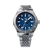 Henry Archer Nordso Automatic Dive Watch with Celestial Blue 316 Dial #HAC-NOR-CB3-BOR