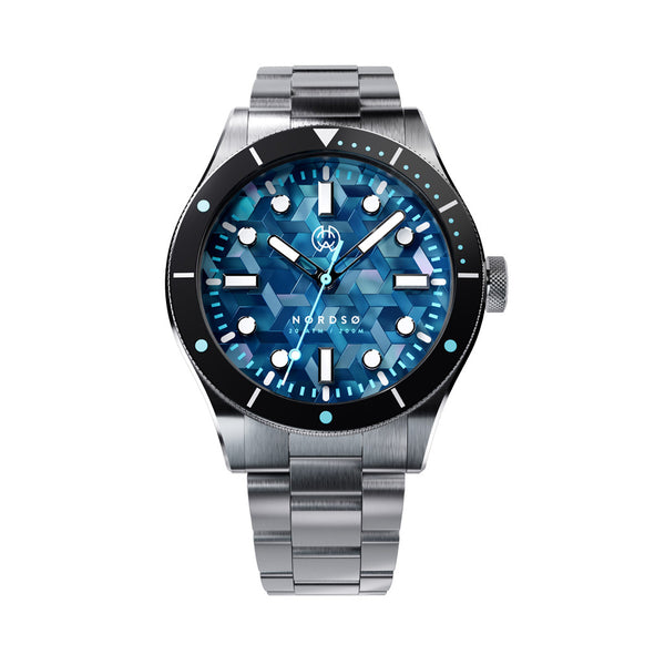 Henry Archer Nordso Terra Automatic Watch with Enceladus Dial #HAC-NOR-ENC-3LI