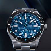 Henry Archer Nordso Terra Automatic Watch with Enceladus Dial #HAC-NOR-ENC-3LI