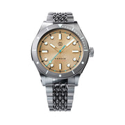 Henry Archer Nordso Automatic Dive Watch with Ecru Sepia 316 Dial #HAC-NOR-ES3-BOR