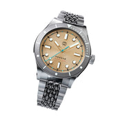 Henry Archer Nordso Automatic Dive Watch with Ecru Sepia 316 Dial #HAC-NOR-ES3-BOR