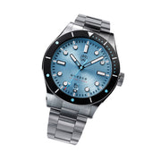 Henry Archer Nordso Automatic Dive Watch with Glacier Cyan Dial #HAC-NOR-GLC-3LI