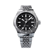 Henry Archer Nordso Automatic Dive Watch with Midnat 316 Dial #HAC-NOR-MID-BOR