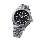 Henry Archer Nordso Automatic Dive Watch with Midnat 316 Dial #HAC-NOR-MID-BOR