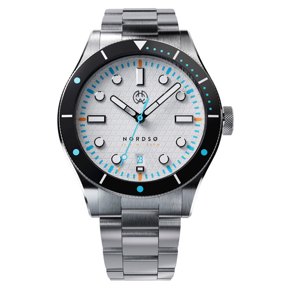 Henry Archer Nordso Automatic Watch with Optic White Dial #HAC-NOR-OTW-3LI