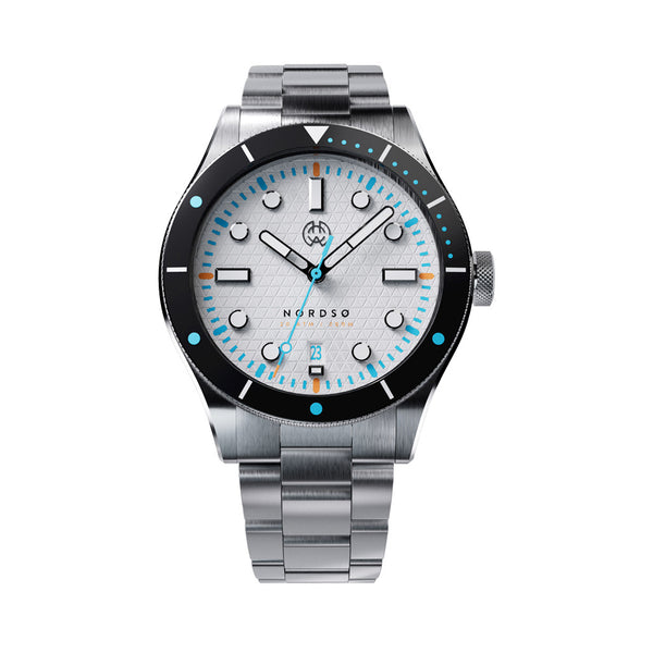 Henry Archer Nordso Automatic Watch with Optic White Dial #HAC-NOR-OTW-3LI