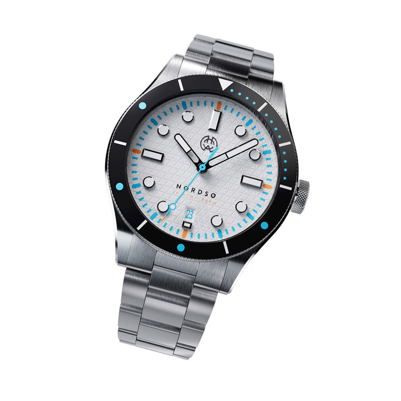 Henry Archer Nordso Automatic Watch with Optic White Dial #HAC-NOR-OTW-3LI