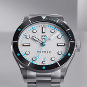 Henry Archer Nordso Automatic Watch with Optic White Dial #HAC-NOR-OTW-3LI