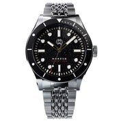 Henry Archer Nordso Aventurine Automatic Watch with Raven Dial #HAC-NOR-RAA-BOR