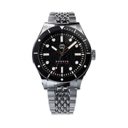 Henry Archer Nordso Aventurine Automatic Watch with Raven Dial #HAC-NOR-RAA-BOR