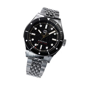 Henry Archer Nordso Aventurine Automatic Watch with Raven Dial #HAC-NOR-RAA-BOR