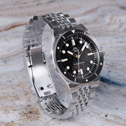 Henry Archer Nordso Aventurine Automatic Watch with Raven Dial #HAC-NOR-RAA-BOR
