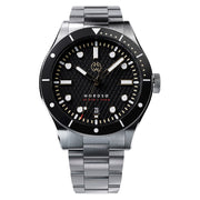 Henry Archer Nordso Automatic Watch with Raven Black Dial #HAC-NOR-RVN-3LI