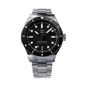 Henry Archer Nordso Automatic Watch with Raven Black Dial #HAC-NOR-RVN-3LI